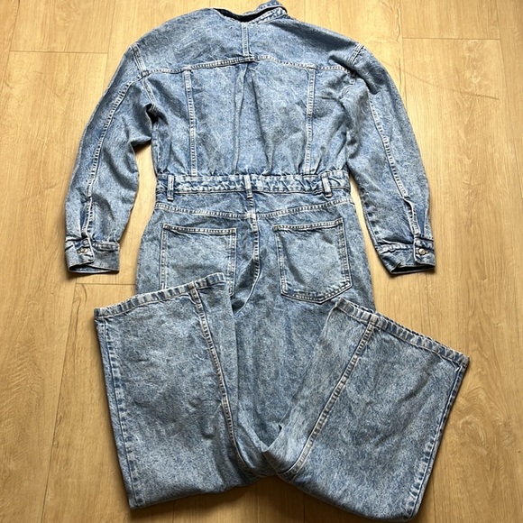 NEW! FREE PEOPLE × We The Free Touch The Sky One Piece Size LARGE 1057 - Picture 5 of 7